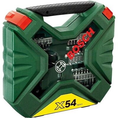 Bosch - X-line Set Classic Per Foratura E Avvitamento Da 54 Pezzi Bosch - X-line Set Classic Per Foratura E Avvitamento Da 54 Pezzi