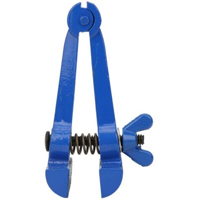 ULISEM Mini Morsa Manuale Multiuso In Acciaio Verniciato Blu, Morsetto Piccolo, Accessori Per Utensili (50 Mm) ULISEM Mini Morsa Manuale Multiuso In Acciaio Verniciato Blu, Morsetto Piccolo, Accessori Per Utensili (50 Mm)