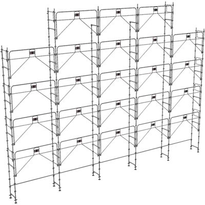 MATISÈRE - Ponteggio 180m² - Struttura Sola + Parapetto - Duo180gc-s MATISÈRE - Ponteggio 180m² - Struttura Sola + Parapetto - Duo180gc-s