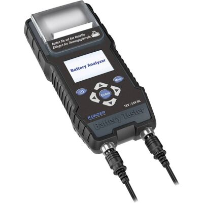 Kunzer Tester batteria - 250x110x60 mm - Tester per auto Kunzer Tester batteria - 250x110x60 mm - Tester per auto