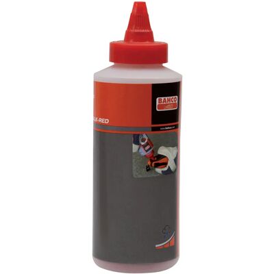 Bahco Modello BAHCLRED Tubo di polvere di gesso rosso Bahco Modello BAHCLRED Tubo di polvere di gesso rosso