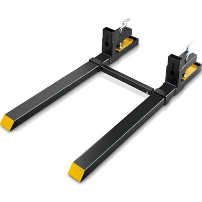 OEM Forche Per Pallet Lunghezza 149cm Capacità Carico Max. 1814 Kg OEM Forche Per Pallet Lunghezza 149cm Capacità Carico Max. 1814 Kg