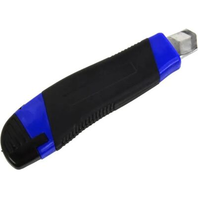 IMPORT Coltello Multiuso Geko G01841 Corpo Plastica Lama 18 Mm IMPORT Coltello Multiuso Geko G01841 Corpo Plastica Lama 18 Mm