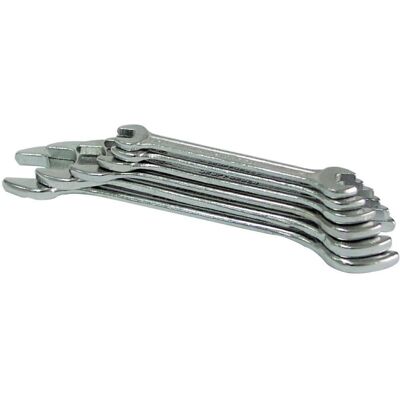 Mega Chiavi 34012h Set 12 Pezzi Acciaio Al Carbonio Cromato Mega Chiavi 34012h Set 12 Pezzi Acciaio Al Carbonio Cromato