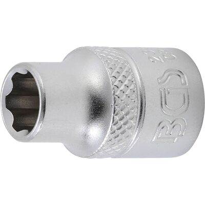 BGS TECHNIC Bgs Chiave A Bussola Super Lock Attacco Quadro Interno 10 Mm (3/8") Sw 8 Mm - 2368 BGS TECHNIC Bgs Chiave A Bussola Super Lock Attacco Quadro Interno 10 Mm (3/8") Sw 8 Mm - 2368