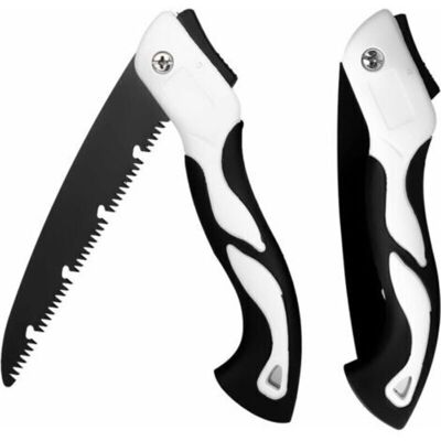 OEM Sega Pieghevole, 18 Cm, Per Uso Esterno, Campeggio, Lavorazione Del Legno, Sega Per Legno Pieghevole Con Manico, Sega Per Legno, Sega A Mano, Coltello Da Esterno Per Campeggio E Attività Di Giardino OEM Sega Pieghevole, 18 Cm, Per Uso Esterno, Campeggio, Lavorazione Del Legno, Sega Per Legno Pieghevole Con Manico, Sega Per Legno, Sega A Mano, Coltello Da Esterno Per Campeggio E Attività Di Giardino
