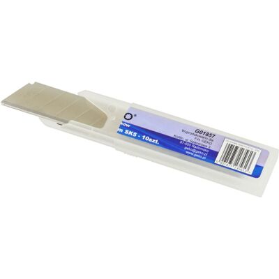 IMPORT Lame Per Coltello Da Installazione Geko Installation Knife Blades 18mm 0,5mm IMPORT Lame Per Coltello Da Installazione Geko Installation Knife Blades 18mm 0,5mm