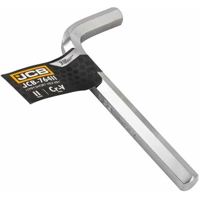 JCB Chiave A Brugola Esagonale Crv 11 Mm A 6 Punte Tipo L JCB Chiave A Brugola Esagonale Crv 11 Mm A 6 Punte Tipo L