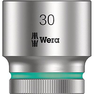 Wera 8790 hmc Zyklop - 1/2 in - 30 mm - ⌀ Cr-V Socket Wera 8790 hmc Zyklop - 1/2 in - 30 mm - ⌀ Cr-V Socket
