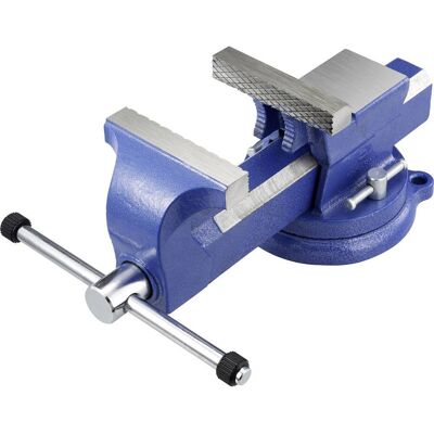TOOLCRAFT Morsa A Vite To-10398732 Larghezza Becchi/ganasce: 125 Mm Apertura (max.): 150 Mm TOOLCRAFT Morsa A Vite To-10398732 Larghezza Becchi/ganasce: 125 Mm Apertura (max.): 150 Mm