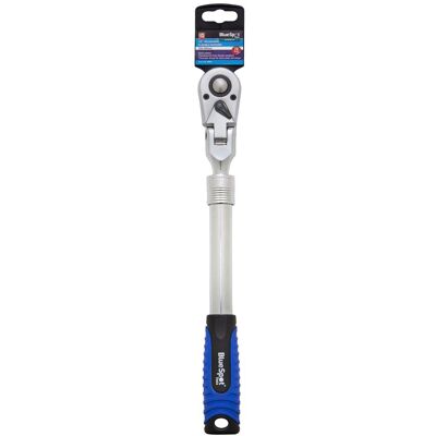 BlueSpot 1/2" Dr 72 Denti 350-490mm Chiave a cricchetto estensibile flessibile - Chiave a cricchetto BlueSpot 1/2" Dr 72 Denti 350-490mm Chiave a cricchetto estensibile flessibile - Chiave a cricchetto