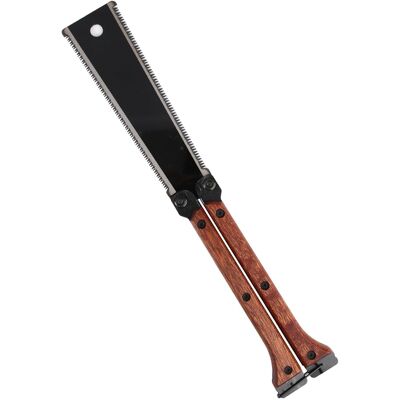 OEM Sega Pieghevole Da 140 Mm - Lama In Acciaio Al Carbonio Giapponese Sk5, A Doppio Taglio, Stabile, Con 12/14 Denti Per Pollice, Ideale Per La Lavorazione Del Legno, Progetti Fai-da-te, Campeggio E Atti OEM Sega Pieghevole Da 140 Mm - Lama In Acciaio Al Carbonio Giapponese Sk5, A Doppio Taglio, Stabile, Con 12/14 Denti Per Pollice, Ideale Per La Lavorazione Del Legno, Progetti Fai-da-te, Campeggio E Atti