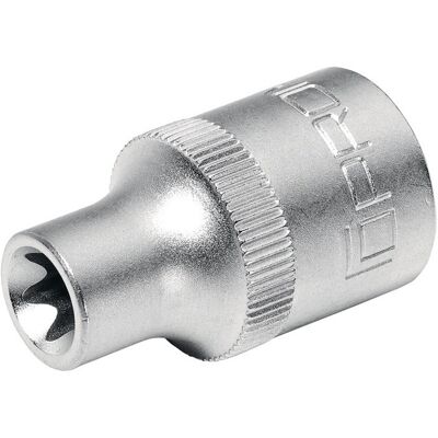 PROMAT Inserto Chiave A Bussola 1/2 Pollice E E20 L.38mm PROMAT Inserto Chiave A Bussola 1/2 Pollice E E20 L.38mm