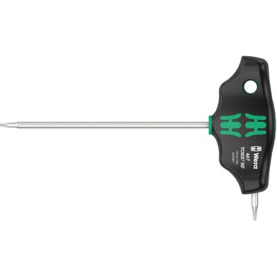 Wera 467 Torx® Hf Cacciavite Torx Dimensione (cacciavite) T 7 Lunghezza Della Lama: 100 Mm 1 Pz. - Wera 467 Torx® Hf Cacciavite Torx Dimensione (cacciavite) T 7 Lunghezza Della Lama: 100 Mm 1 Pz. -