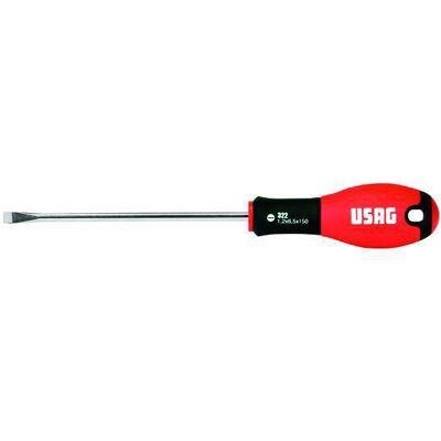 USAG U03220006 Giraviti Per Viti Con Intaglio 0.5x3x75 173mm USAG U03220006 Giraviti Per Viti Con Intaglio 0.5x3x75 173mm