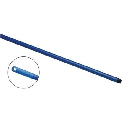Maniglia in fibra di vetro Nölle - 1500x25x2 mm - Blu - Maniglia HACCP Maniglia in fibra di vetro Nölle - 1500x25x2 mm - Blu - Maniglia HACCP