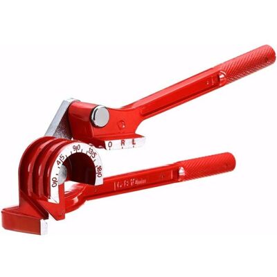 DPZO 1 Pcs 180 Gradi Utensile Per Piegatura Tubi Piegatubi Per Impieghi Gravosi Piegatubi In Lega Di Alluminio Piegatubi Per Tubi Freno Carburante DPZO 1 Pcs 180 Gradi Utensile Per Piegatura Tubi Piegatubi Per Impieghi Gravosi Piegatubi In Lega Di Alluminio Piegatubi Per Tubi Freno Carburante