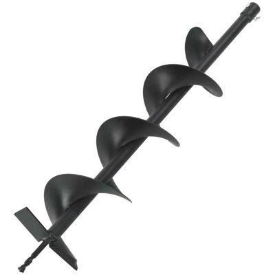 vidaXL Trivella 150 mm - Acciaio Robusto per Piantare Alberi vidaXL Trivella 150 mm - Acciaio Robusto per Piantare Alberi