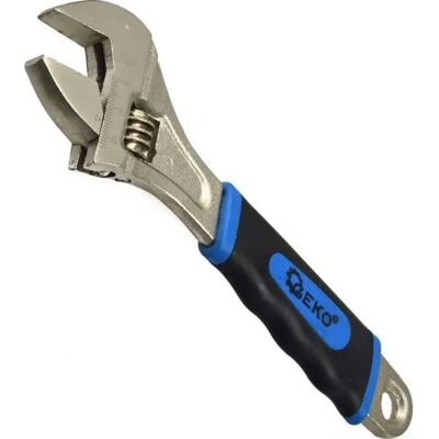 IMPORT Chiave Regolabile Geko Adjustable Wrench 0-36 Mm 30,5 Cm IMPORT Chiave Regolabile Geko Adjustable Wrench 0-36 Mm 30,5 Cm