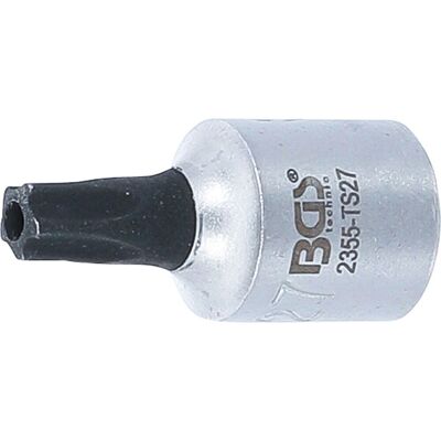 BGS TECHNIC Chiave A Bussola 6,3 Mm (1/4') Profilo A Ts (per Torx Plus ) Con Alesatura Ts27 BGS TECHNIC Chiave A Bussola 6,3 Mm (1/4') Profilo A Ts (per Torx Plus ) Con Alesatura Ts27