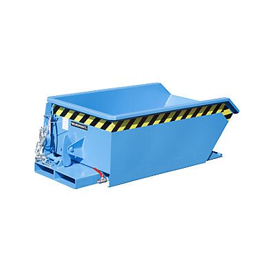 Bauer - Eurokraft Pro Mini Contenitore Ribaltabile Per Trucioli Bordo Bauer - Eurokraft Pro Mini Contenitore Ribaltabile Per Trucioli Bordo