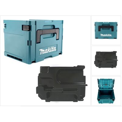 Makita Makpac 4 + Pezzo/inserto Per Dhr / Bhr 243 Makita Makpac 4 + Pezzo/inserto Per Dhr / Bhr 243