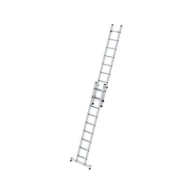 Munk Günzburger Steigtechnik Scala estensibile - 2x9 gradini - Scala telescopica Munk Günzburger Steigtechnik Scala estensibile - 2x9 gradini - Scala telescopica