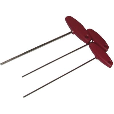 DIFF - Set di chiavi a brugola lunghe - 3 misure DIFF - Set di chiavi a brugola lunghe - 3 misure