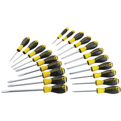 Stanley Zestaw Wkrętaków Essential 20 Szt. -s/60-213-0 Stanley Zestaw Wkrętaków Essential 20 Szt. -s/60-213-0