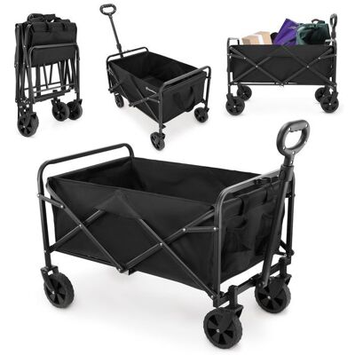 OEM Carrello Di Trasporto Pieghevole - Hypermotion - Hypermotion - 80 L - Carico 80 Kg - Ruote Tutto Terreno 7" OEM Carrello Di Trasporto Pieghevole - Hypermotion - Hypermotion - 80 L - Carico 80 Kg - Ruote Tutto Terreno 7"