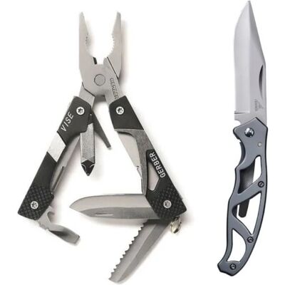 Gerber Multitool Vise Mini Paraframe Blocco Telaio Apertura A Una Mano Gerber Multitool Vise Mini Paraframe Blocco Telaio Apertura A Una Mano