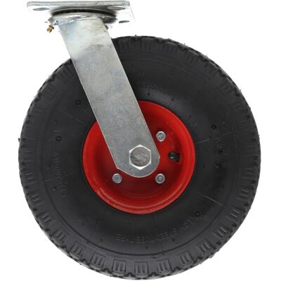 KRAFT Ruota Girevole Da 11" Per Carrello Kd465 KRAFT Ruota Girevole Da 11" Per Carrello Kd465