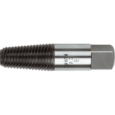 KUKKO Estrattore Per Viti Per Acciaio Al Cromo-vanadio, 14-18 Mm, Con Intaglio Fine KUKKO Estrattore Per Viti Per Acciaio Al Cromo-vanadio, 14-18 Mm, Con Intaglio Fine