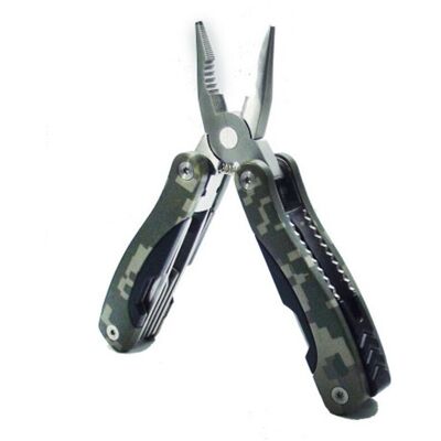 XISRENS Pinza Universale Multifunzione 12 In 1, Tagliafili, Apribottiglie, Cacciavite Da 3-6-8 Mm, Lima Mimetica XISRENS Pinza Universale Multifunzione 12 In 1, Tagliafili, Apribottiglie, Cacciavite Da 3-6-8 Mm, Lima Mimetica