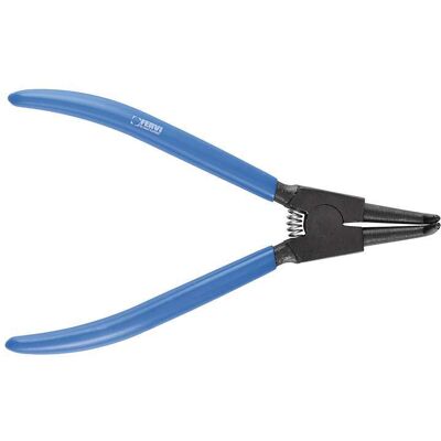 FERVI Pinza Anelli Elastici Sicurezza Curva Per Esterni D.3-10x135 Mm FERVI Pinza Anelli Elastici Sicurezza Curva Per Esterni D.3-10x135 Mm