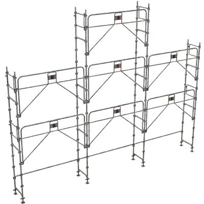 MATISÈRE - Ponteggio 68m² - Struttura Sola - Versione Parapetto - Duo68gc-pi-s MATISÈRE - Ponteggio 68m² - Struttura Sola - Versione Parapetto - Duo68gc-pi-s