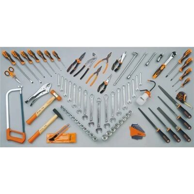 Beta 5958U - 85 pezzi uso universale - Tool set Beta 5958U - 85 pezzi uso universale - Tool set