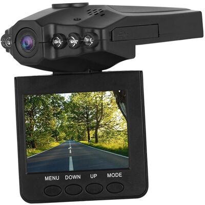 TEMPO DI SALDI Dvr Auto Hd Telecamera Scatola Nera 2.5" Lcd Visione Notturna Cctv Registratore- TEMPO DI SALDI Dvr Auto Hd Telecamera Scatola Nera 2.5" Lcd Visione Notturna Cctv Registratore-