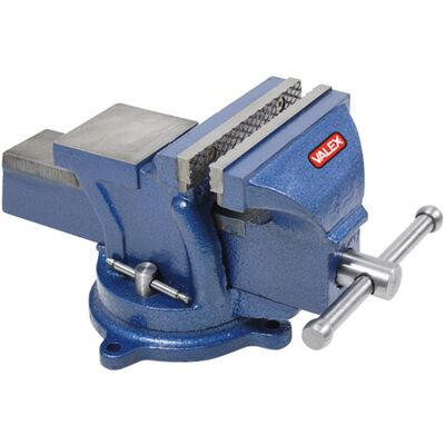 Valex Morsa Banco Ghisa Girevole Con Piano Incudine E Ganasce 150 Mm Valex Morsa Banco Ghisa Girevole Con Piano Incudine E Ganasce 150 Mm