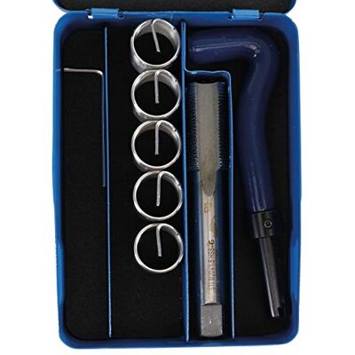 BGS TECHNIC Kit Di Riparazione Per Filetti M20 X 1,5 Mm 7 Pz. BGS TECHNIC Kit Di Riparazione Per Filetti M20 X 1,5 Mm 7 Pz.