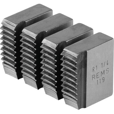 Rems - Tagliare Le Mascelle R 1 1/4 Routing Tubo R Conico Re Iso 7-1. En 10226 Rems - Tagliare Le Mascelle R 1 1/4 Routing Tubo R Conico Re Iso 7-1. En 10226