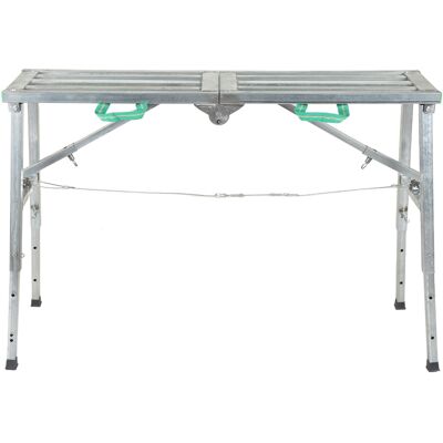 VISTRECK Piattaforma Di Lavoro Pieghevole E Regolabile Da 60 A 90 Cm, Ponteggio In Alluminio Spesso, Scala A Pioli Per Cartongesso VISTRECK Piattaforma Di Lavoro Pieghevole E Regolabile Da 60 A 90 Cm, Ponteggio In Alluminio Spesso, Scala A Pioli Per Cartongesso