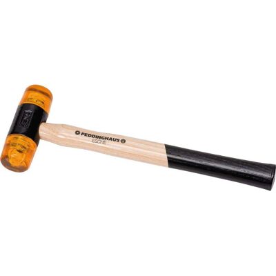 Peddinghaus 5034020022 Martello - Plastica resistente, Giallo, 22mm Peddinghaus 5034020022 Martello - Plastica resistente, Giallo, 22mm
