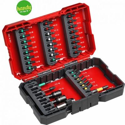 kwb - Bit Box Per Chiavi A Percussione/impatto Set Di Punte Da 37 Pezzi Con Portapunte E Bussole Resistenti Agli Urti, Codoli E C 44626 kwb - Bit Box Per Chiavi A Percussione/impatto Set Di Punte Da 37 Pezzi Con Portapunte E Bussole Resistenti Agli Urti, Codoli E C 44626