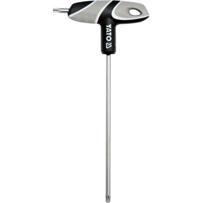 YATO Chiave Torx Yt-05608 Punte Acciaio S2 Manico Plastica YATO Chiave Torx Yt-05608 Punte Acciaio S2 Manico Plastica