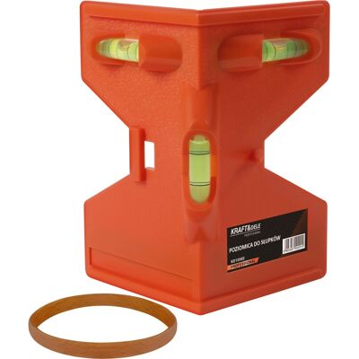 KRAFT Livella Angolare Kd10562 Per Pali KRAFT Livella Angolare Kd10562 Per Pali