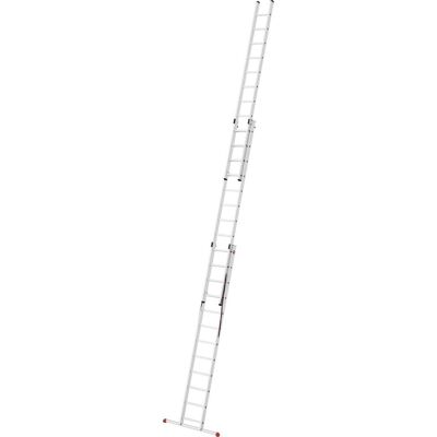 Hailo - HobbyStep combi Mehrzweckleiter 3x12 Sprossen - Autoportante - Scala Hailo - HobbyStep combi Mehrzweckleiter 3x12 Sprossen - Autoportante - Scala