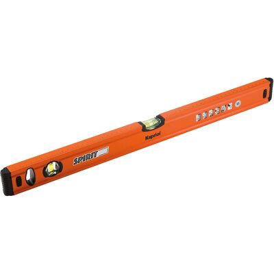 KAPRIOL Livella A Bolla 50cm Alluminio Livello Carpentieri Spirit KAPRIOL Livella A Bolla 50cm Alluminio Livello Carpentieri Spirit