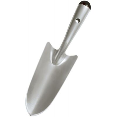 Paletta di piantagione Ideal - Maniglia in acciaio - Argento - Attrezzo da giardinaggio Paletta di piantagione Ideal - Maniglia in acciaio - Argento - Attrezzo da giardinaggio