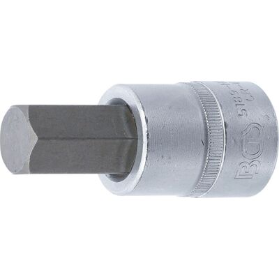 BGS TECHNIC Chiave A Bussola 20 Mm (3/4') Esagono Interno 22 Mm BGS TECHNIC Chiave A Bussola 20 Mm (3/4') Esagono Interno 22 Mm